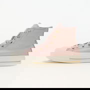 Chuck Taylor All Star Lift Platform Tailored Lines Flush Stone/ Egret/ Gold