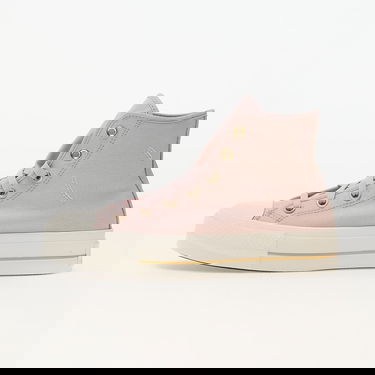 Tenisky a topánky Converse Chuck Taylor All Star Lift Platform Tailored Lines Flush Stone/ Egret/ Gold Ružová | A10431C, 0