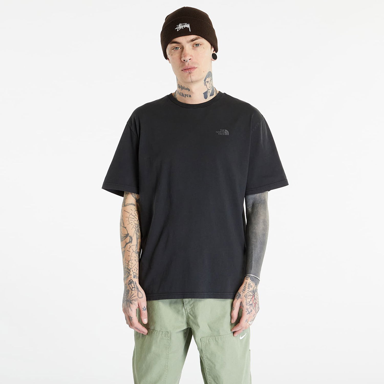 Tričko The North Face Heritage Dye Pack Logowear Tee Čierna | NF0A826QJK31, 0