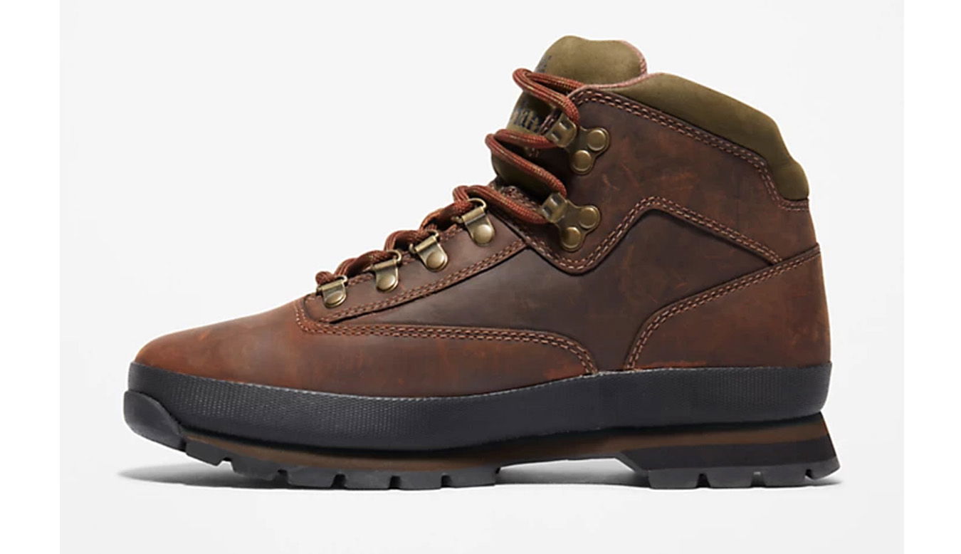 Tenisky a topánky Timberland Euro Hiker Better Leather Hnedá | 95100-214, 0