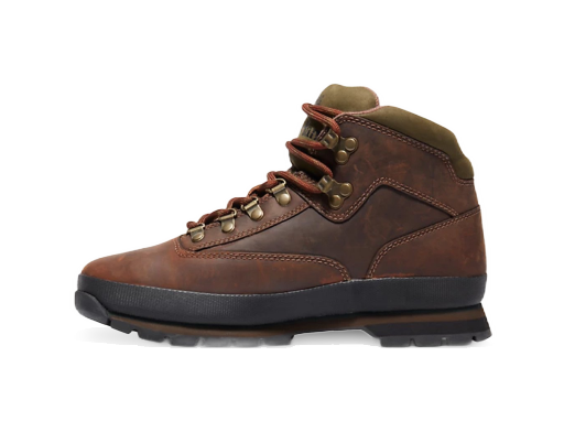 Outdoor Timberland Euro Hiker Better Leather Hnedá | 95100-214