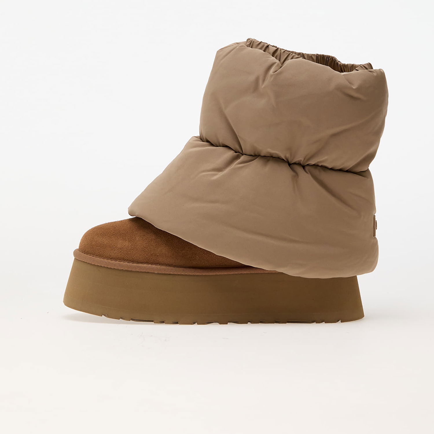 Tenisky a topánky UGG Classic Mini Dipper Puffer Boots Hnedá | 1158275-AHS, 0