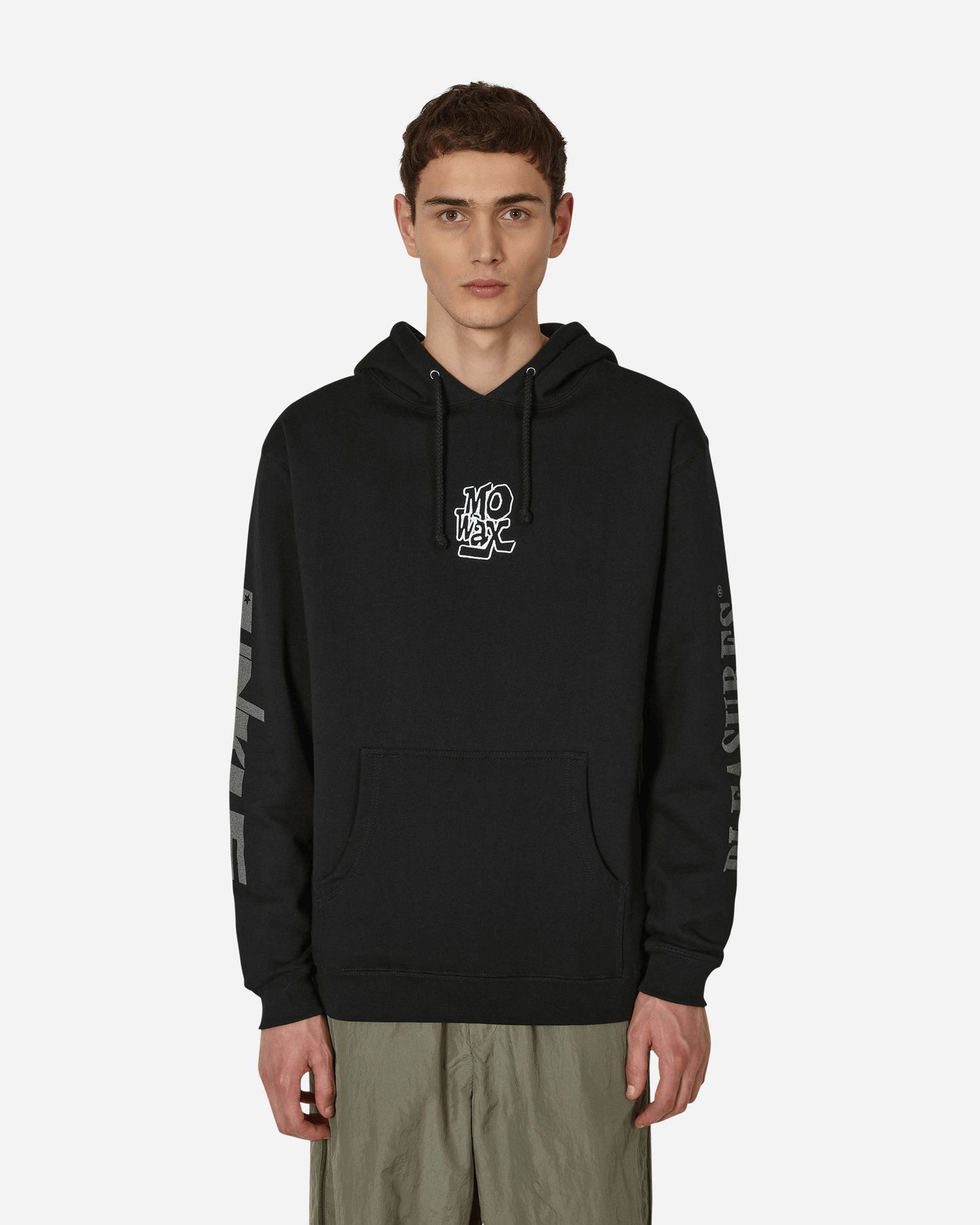Mikina Pleasures Music Premium Hooded Sweatshirt Čierna | P22U007 BLACK, 0