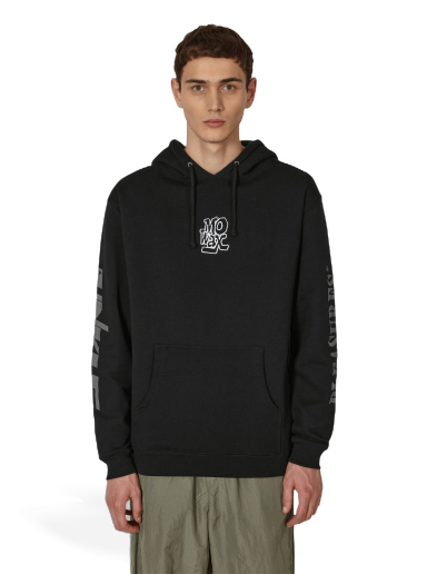 Mikina Pleasures Music Premium Hooded Sweatshirt Čierna | P22U007 BLACK