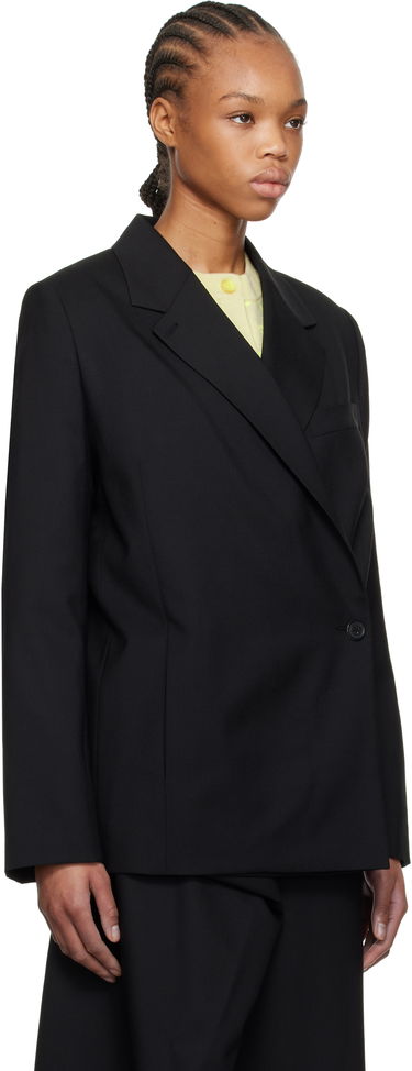 Bunda KENZO Kenzo Paris Virgin Wool Blazer Čierna | FF52VE2589RA, 1