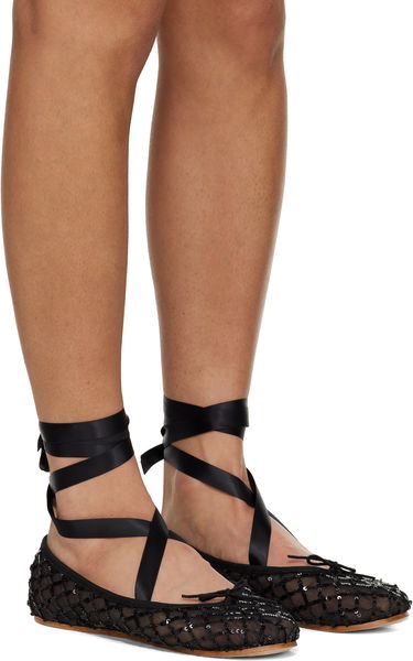 Oblečenie Repetto Repetto Sophia Ballerina Flats Čierna | V4231RESEQ, 3
