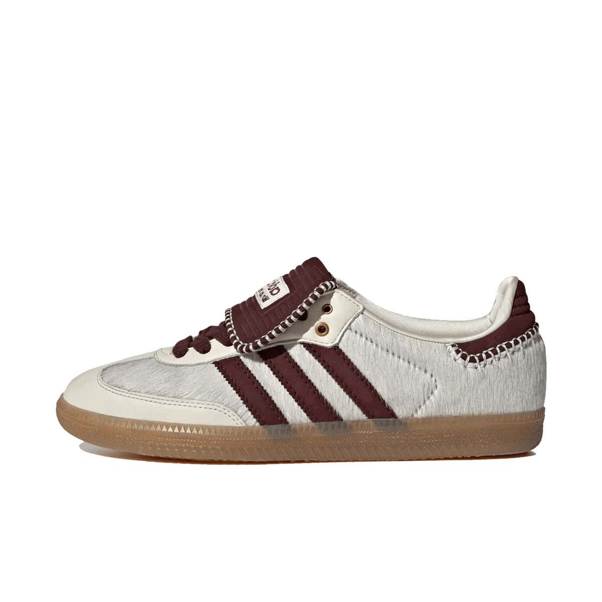 Tenisky a topánky adidas Originals Wales Bonner x Samba Pony Tonal Low "Cream White" Béžová | IE0586, 0
