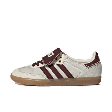 Tenisky a topánky adidas Originals Wales Bonner x Samba Pony Tonal Low "Cream White" Béžová | IE0586, 0