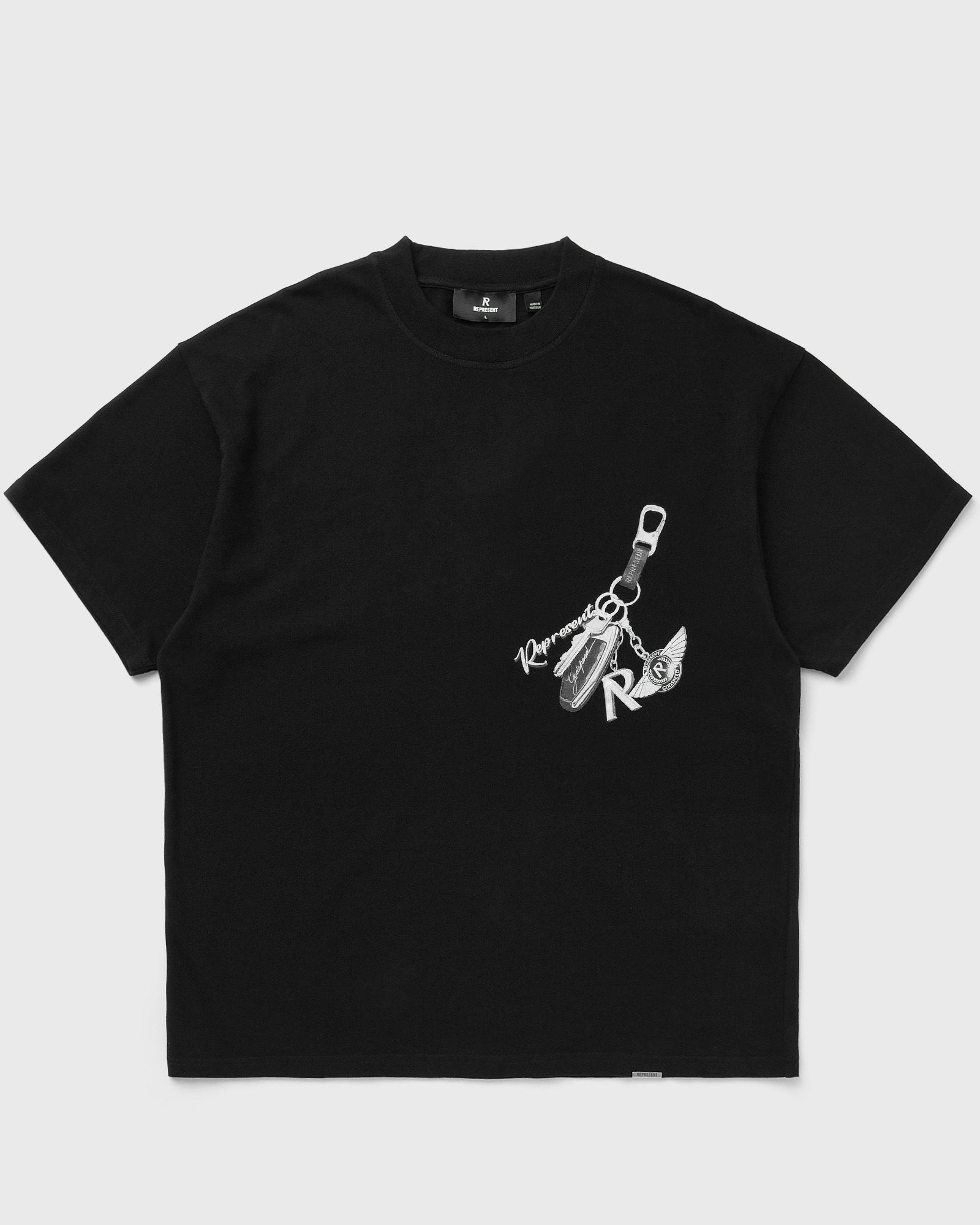 Represent KEYS TO THE CLUB TEE