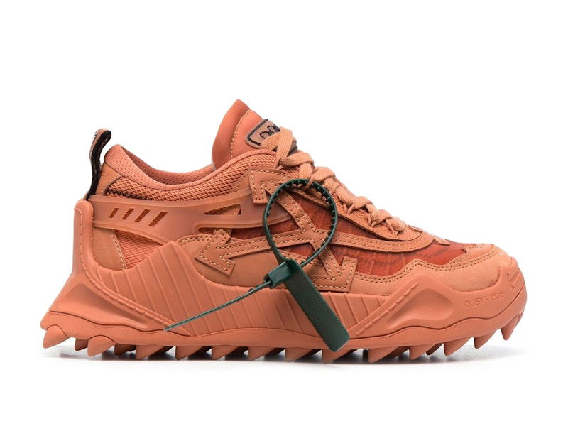 Tenisky a topánky Off-White Odsy-1000 Terracotta W Oranžová | OWIA180S22FAB0016464, 0