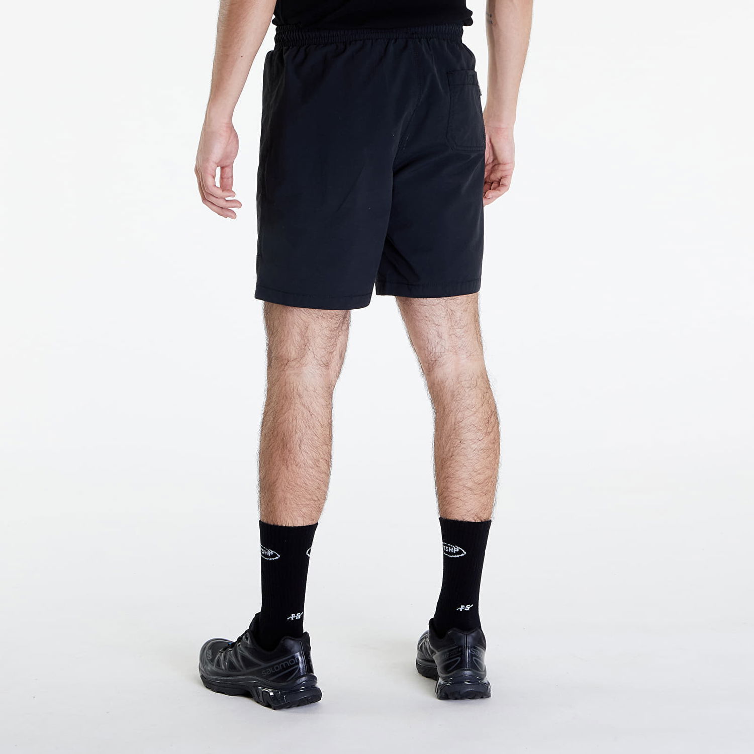 Plavky Napapijri Iaato Swim Shorts Black Čierna | NP0A4HOP0411, 1