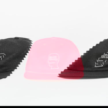 Šiltovka Brain Dead Flannel Logohead 6 Panel Hat Burgundy Universal Vínová | BDF25H01004631RD05, 0
