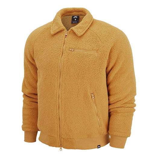 Bunda Nike SB Nike SB Sherpa Zip-Up Jacket Žltá | DM0873-712
