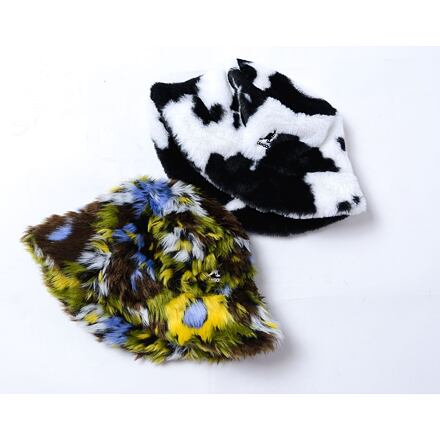 Faux Fur Bucket Hat