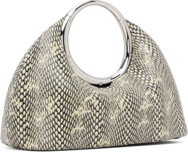 Kabelka Jacquemus Jacquemus 'The small Calino' Snakeskin Hobo Bag Béžová | 25E241BA395-3233, 2