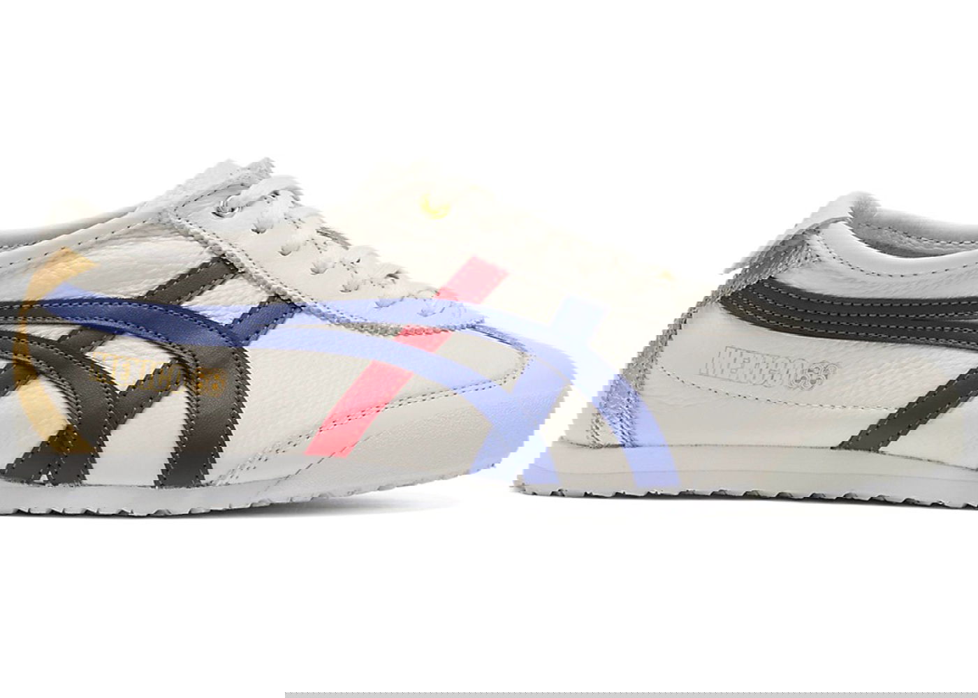 Tenisky a topánky Onitsuka Tiger Mexico 66 White Dark Blue Red Gold Biela | 1183B511-100, 0