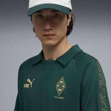 Polo tričko Puma Borussia Mönchengladbach KING Training Polo Shirt Zelené | 781498_18, 2