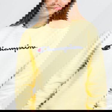 Mikina Champion Sweatshirt Žltá | 114462 YS105, 2
