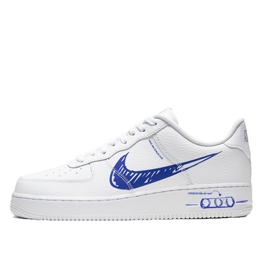 Tenisky a topánky Nike Air Force 1 Low Biela | CW7581-100, 1