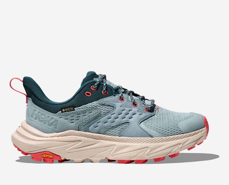 Tenisky a topánky Hoka One One Anacapa 2 Low GORE-TEX Hiking Shoes, 8.5 Modrá | 1142830F-DZYD, 0