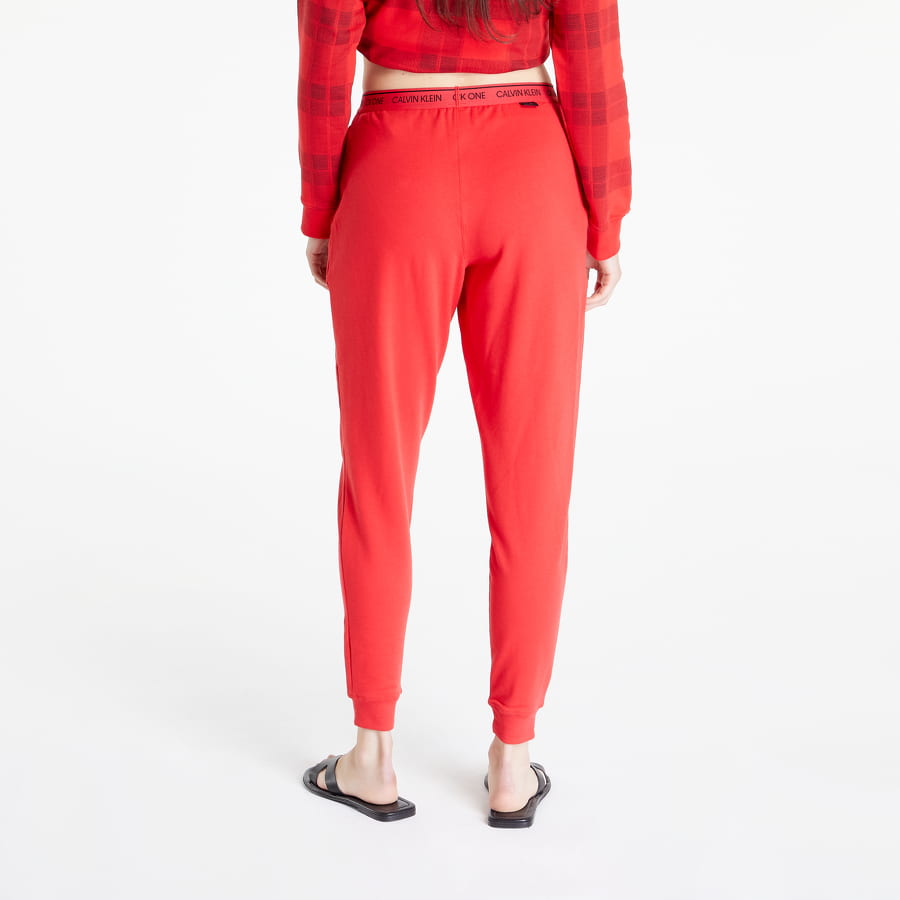 Tepláky CALVIN KLEIN Ck1 Lounge Jogger Červená | QS6429E 5FJ, 1