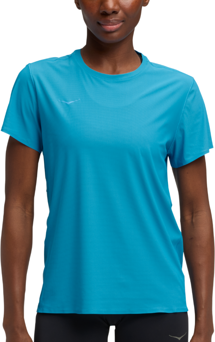 Tričko Hoka One One Airolite Short Sleeve 2.0 T-Shirt Modrá | 1175774-hkb