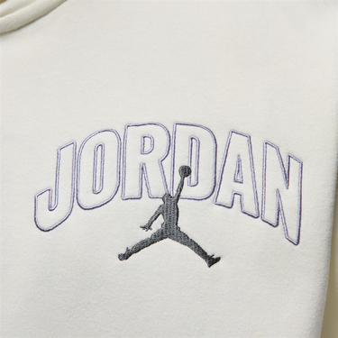 Mikina Jordan Jordan Brooklyn Fleece Full-Zip Hoodie Biela | IB7908-133, 3