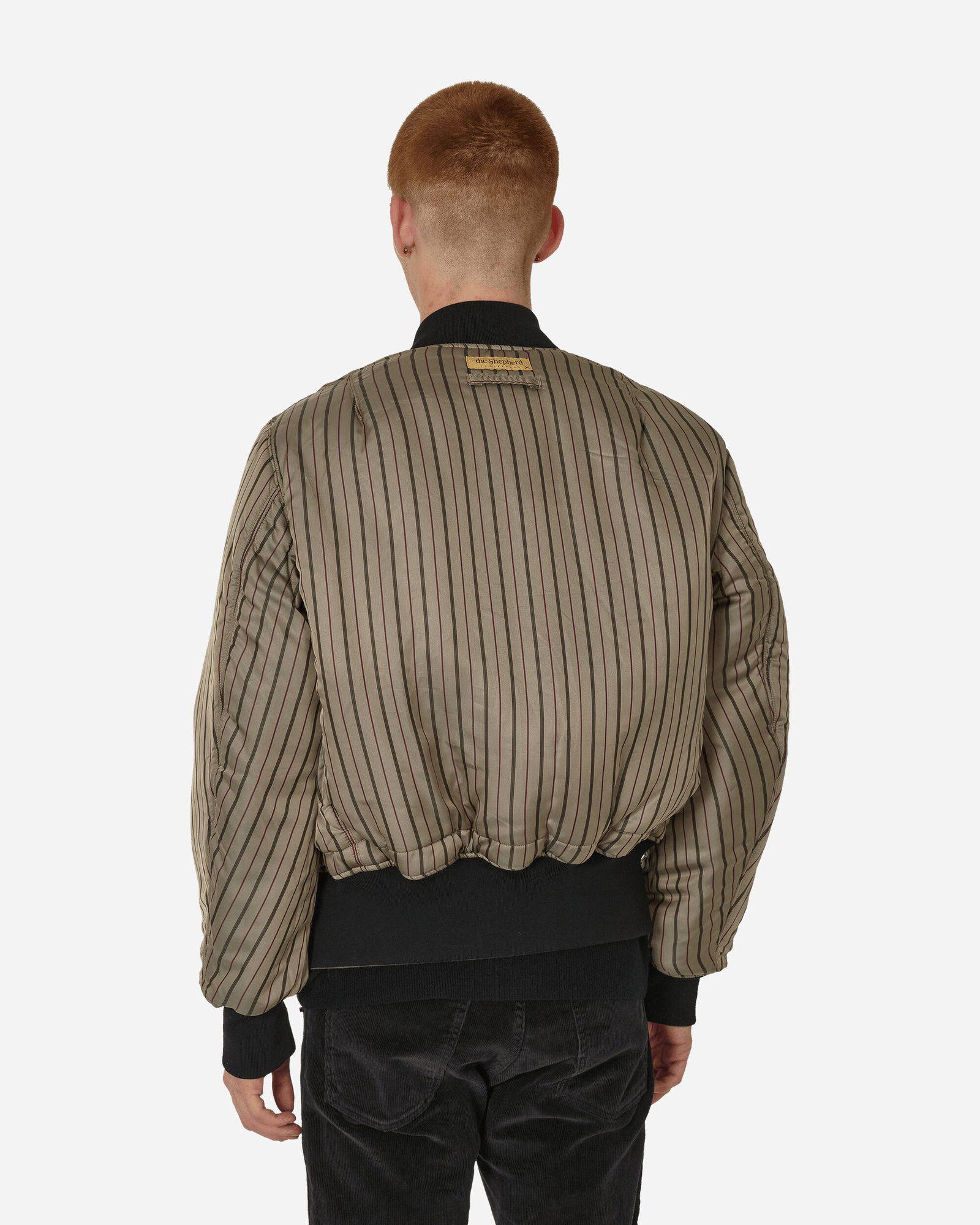 Nylon Bomber Jacket