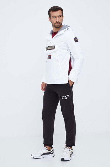 Vetrovka Napapijri Overhead Anorak Jacket Biela | NP0A4GMD0021, 1