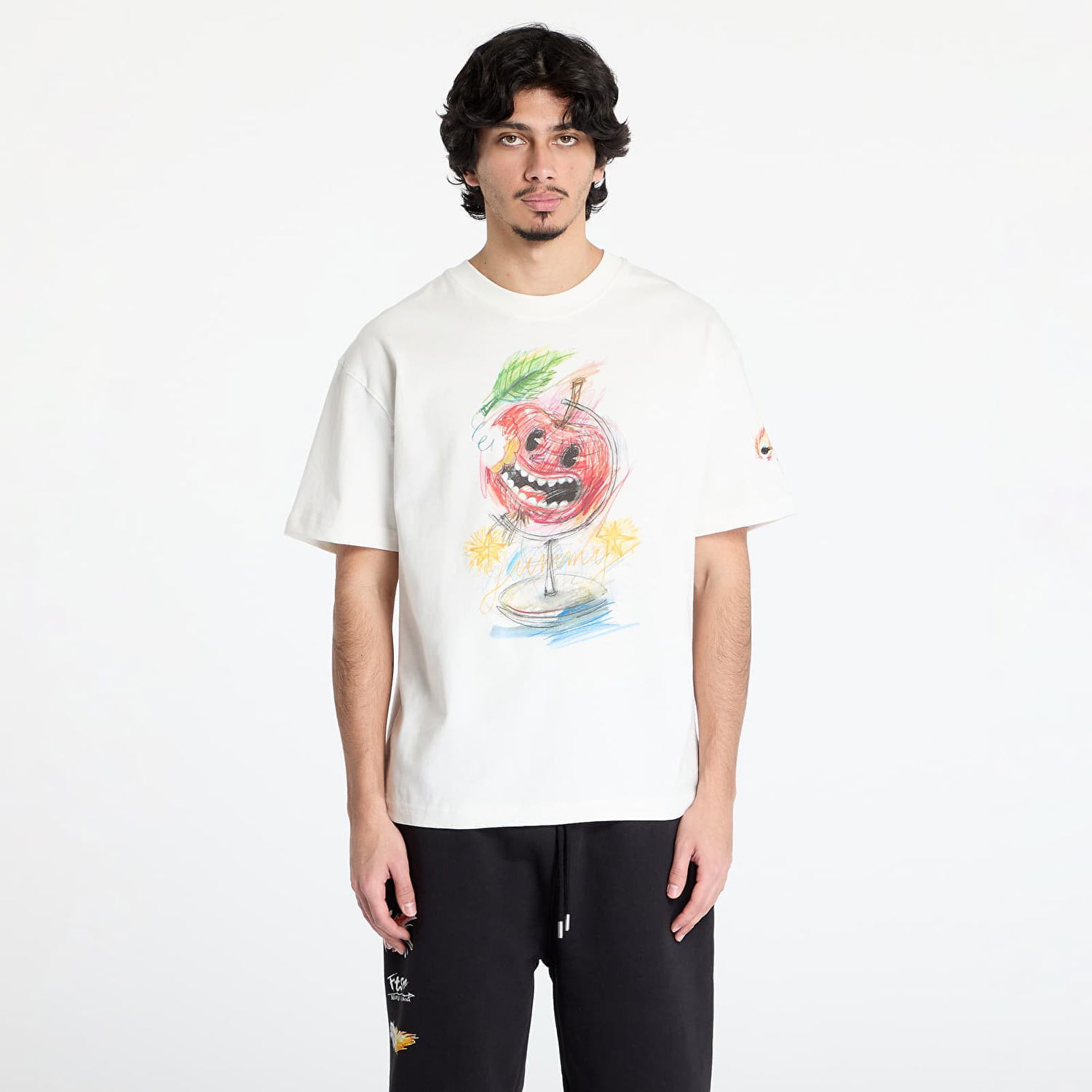 Tričko Footshop FTSHP x Kurňavka T-Shirt Biela | FTSHP_475, 0