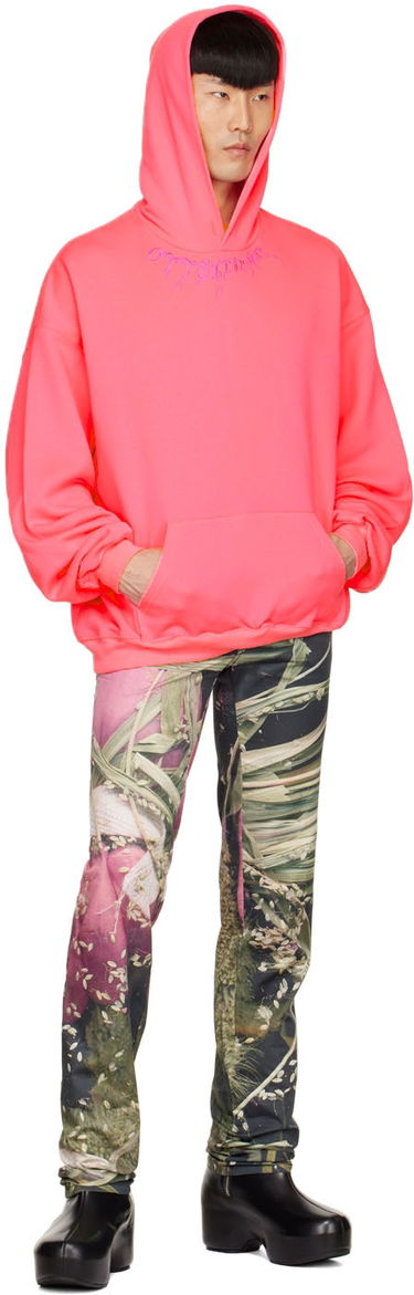 Mikina Ottolinger Ottolinger Cotton Hoodie Ružová | 1500501, 3