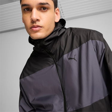 Vetrovka Puma Mesh Lined Windbreaker Čierna | 627473-01, 3