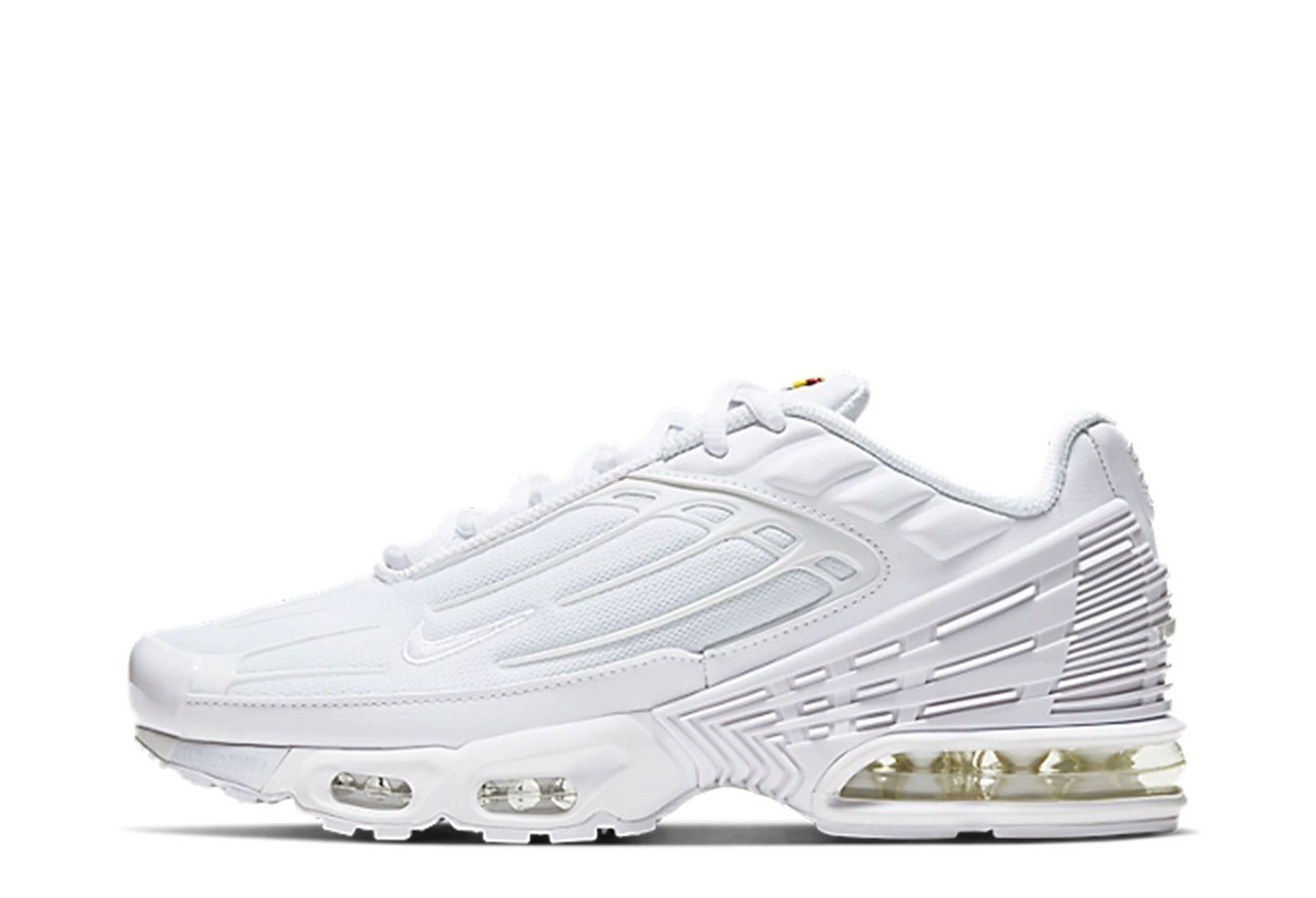 Air Max Plus 3 Triple White