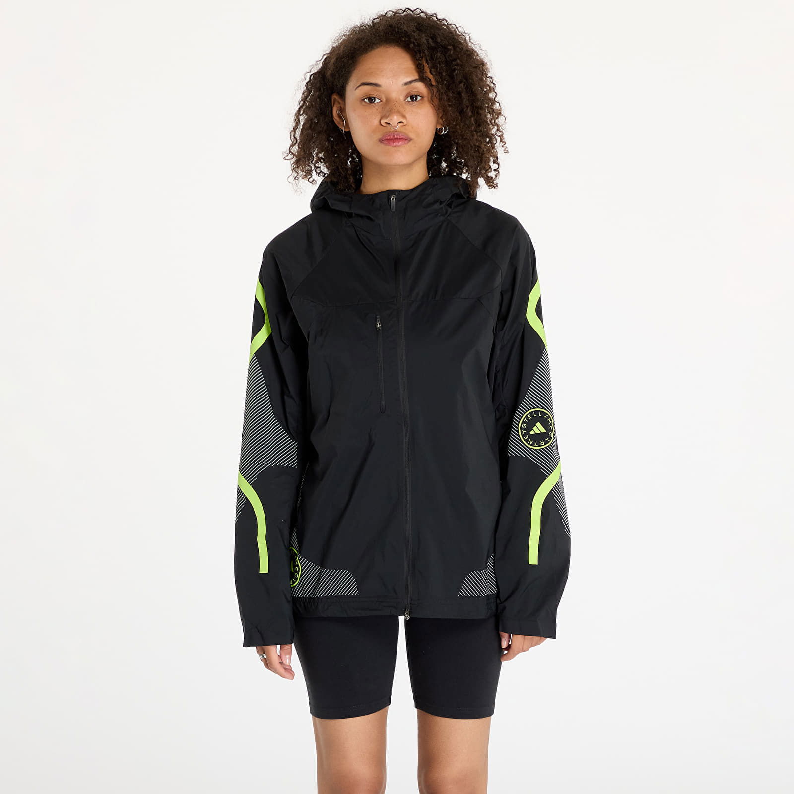 Stella McCartney x TruePace Jacket Black/ Semi Solar Slime