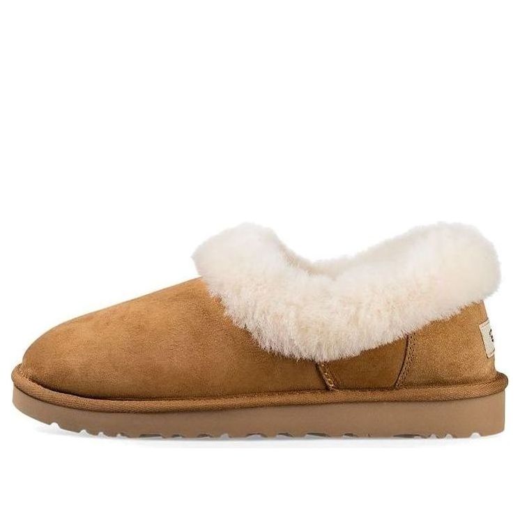 Tenisky a topánky UGG Nita Sheepskin Slippers Hnedá | 1119002-CHE