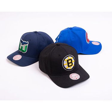 Šiltovka Mitchell & Ness NHL Team Ground 2.0 Pro Snapback Boston Bruins Black Čierna | HHSS5370-BBNYYPPPBLCK, 3
