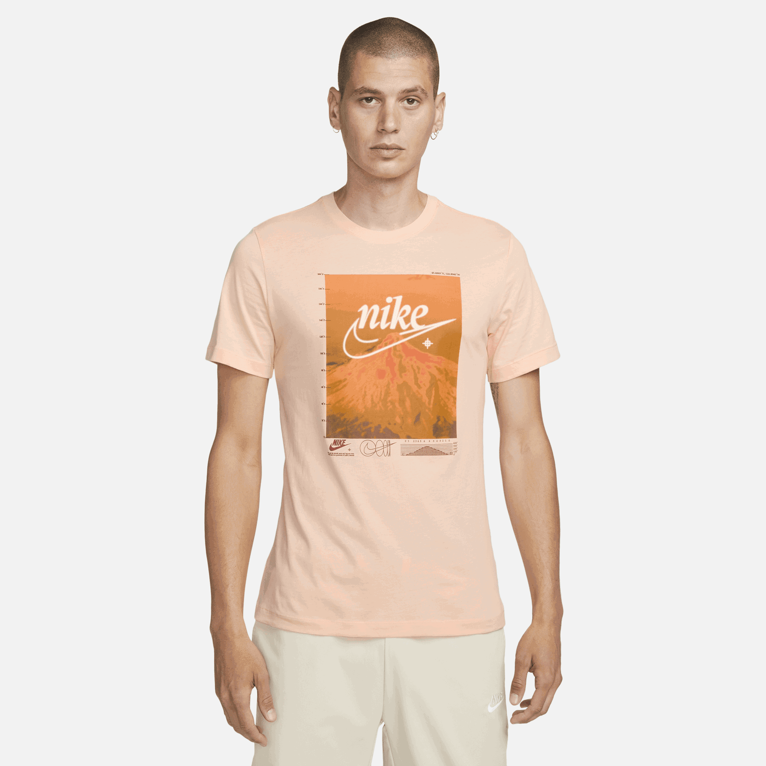 Tričko Nike tričko Sportswear Ružová | FD1313-801, 0