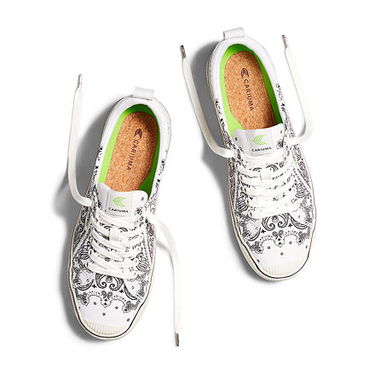Tenisky a topánky Cariuma OCA Low Bandana Biela | 100103W36, 5