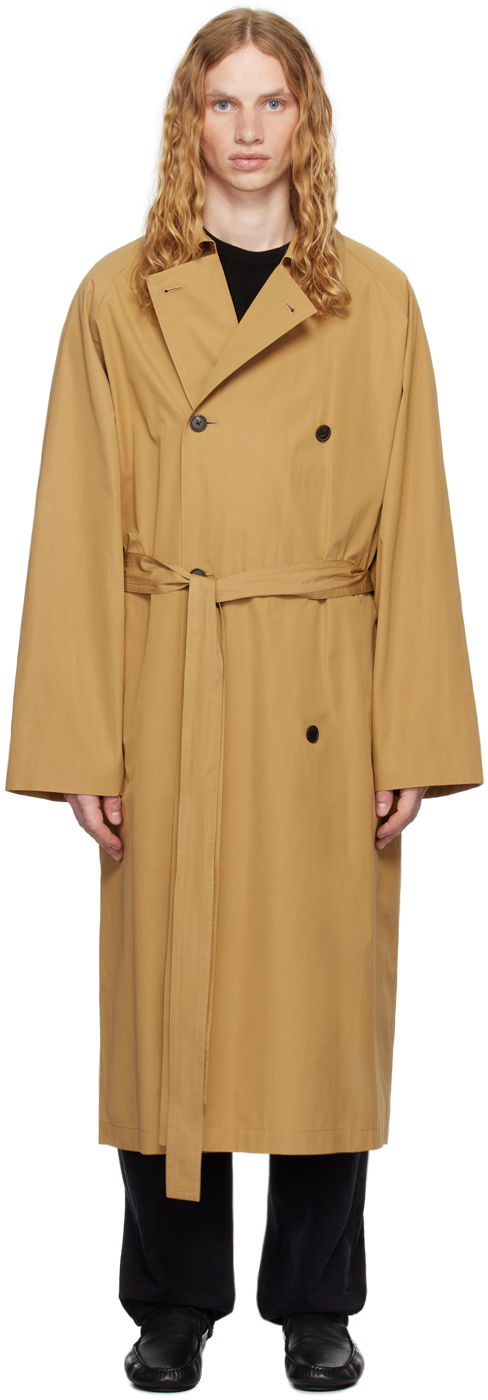 Kabáty The Row Tan Kold Trench Coat Béžová | 774-W3248, 0