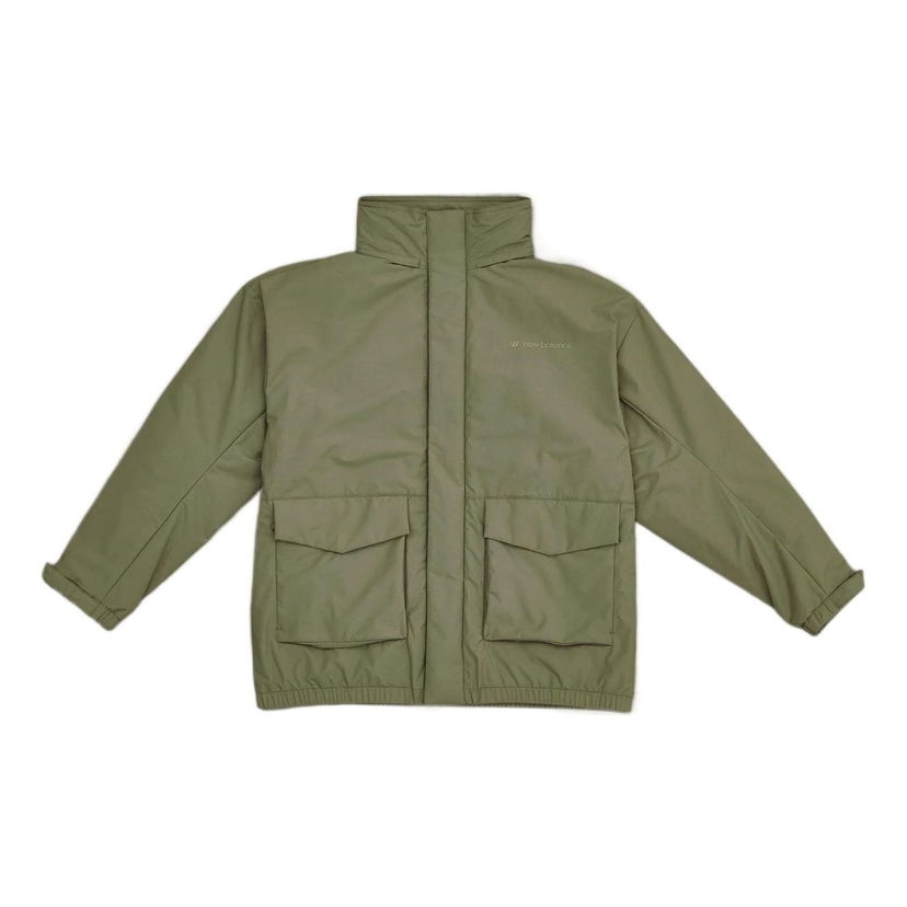 Prešívaná bunda New Balance MET24 Padded Jacket Zelené | AMJ25008-TCO