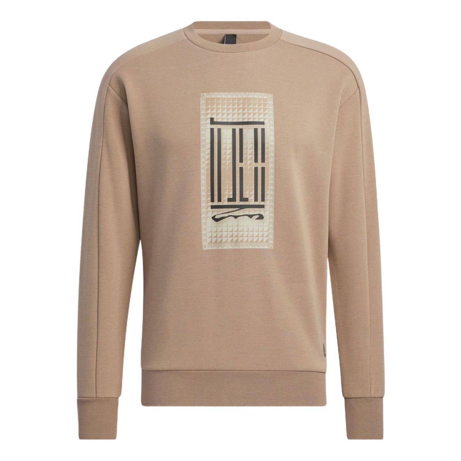 Sveter adidas Originals Wuji Series Crew Neck Pullover Béžová | HN8970, 0