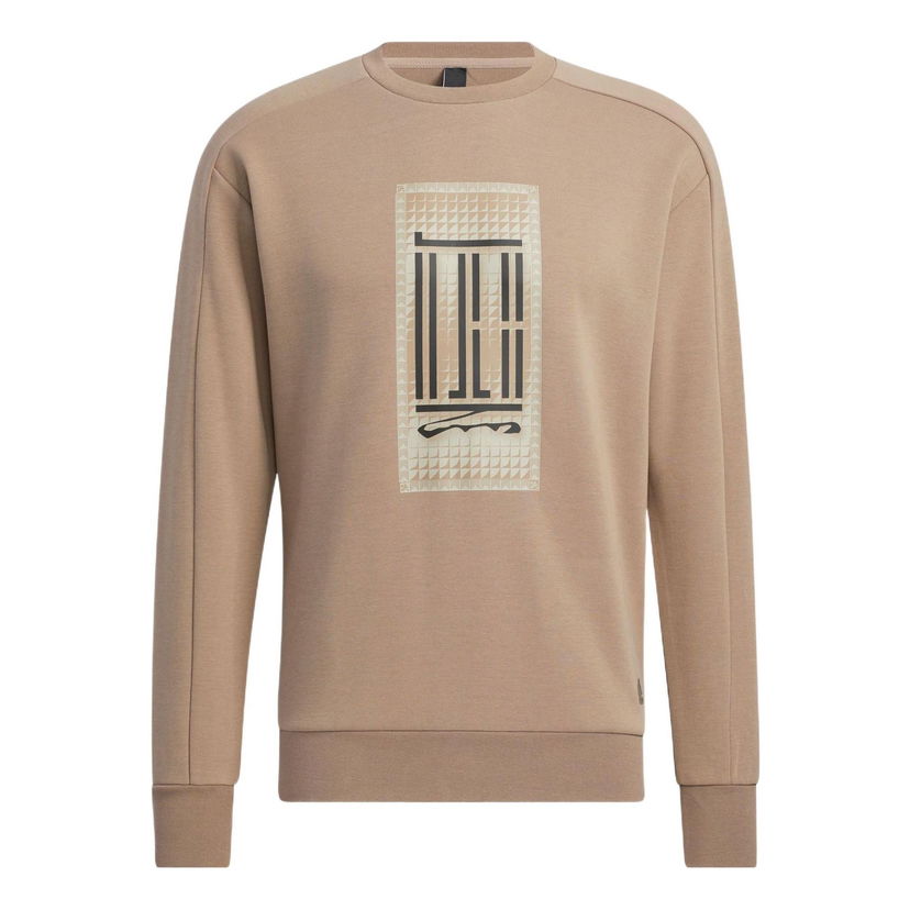 Sveter adidas Originals Wuji Series Crew Neck Pullover Béžová | HN8970