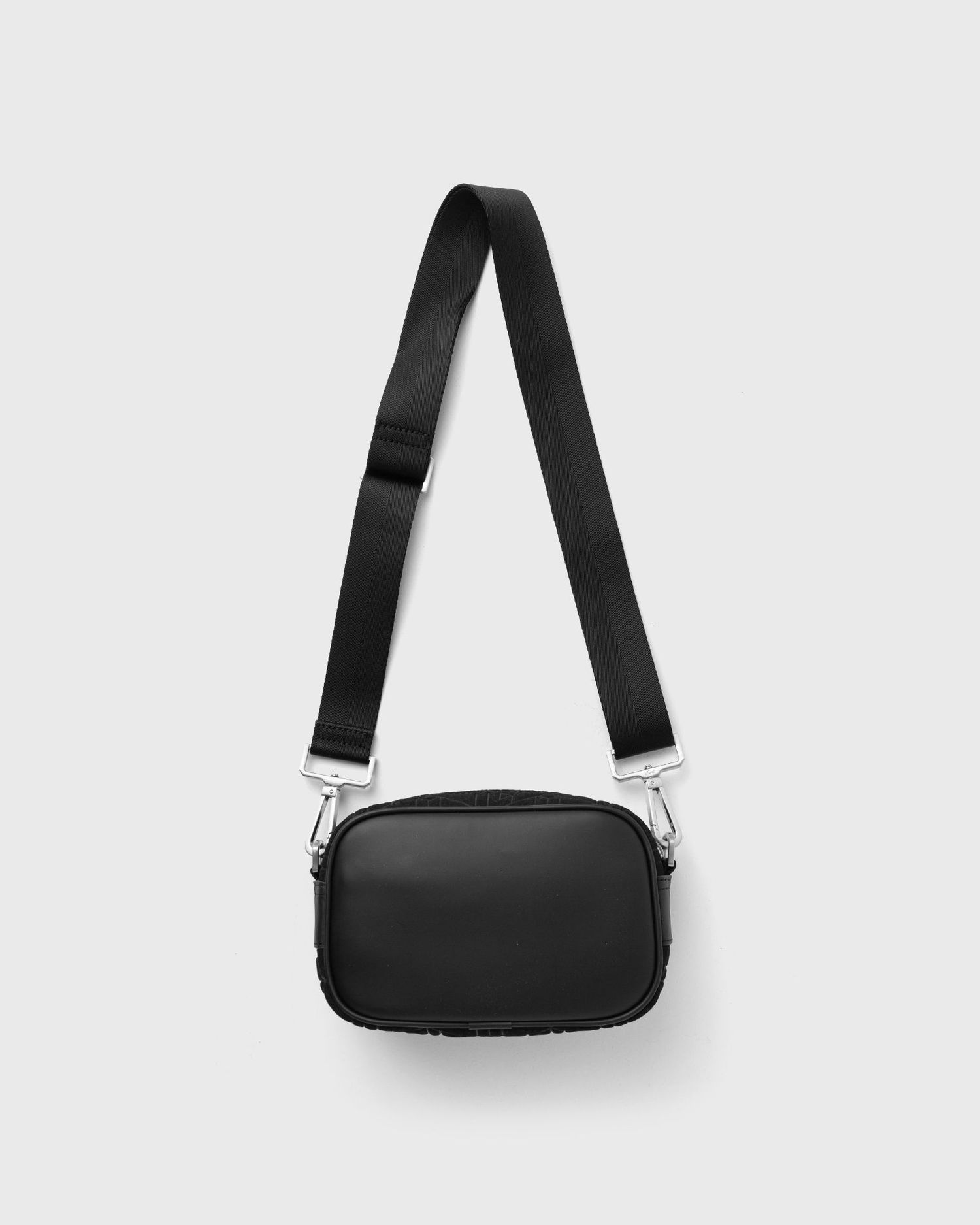 Taška cez rameno Lacoste S Geometric Pattern Reporter Bag Čierna | NH5175BG-000, 1