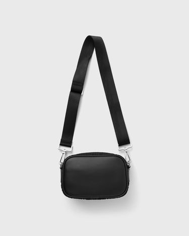 Taška cez rameno Lacoste S Geometric Pattern Reporter Bag Čierna | NH5175BG-000, 1