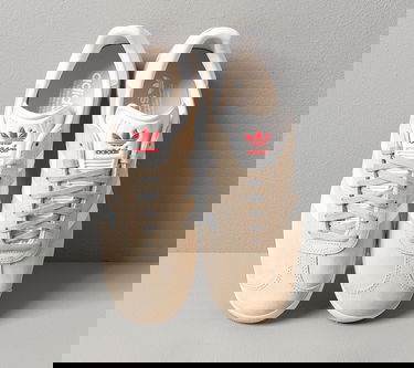 Tenisky a topánky adidas Originals Gazelle W Béžová | EF6507, 3