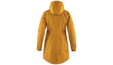 Parka FJÄLLRÄVEN Kiruna Padded Parka Žltá | F89644-166, 2