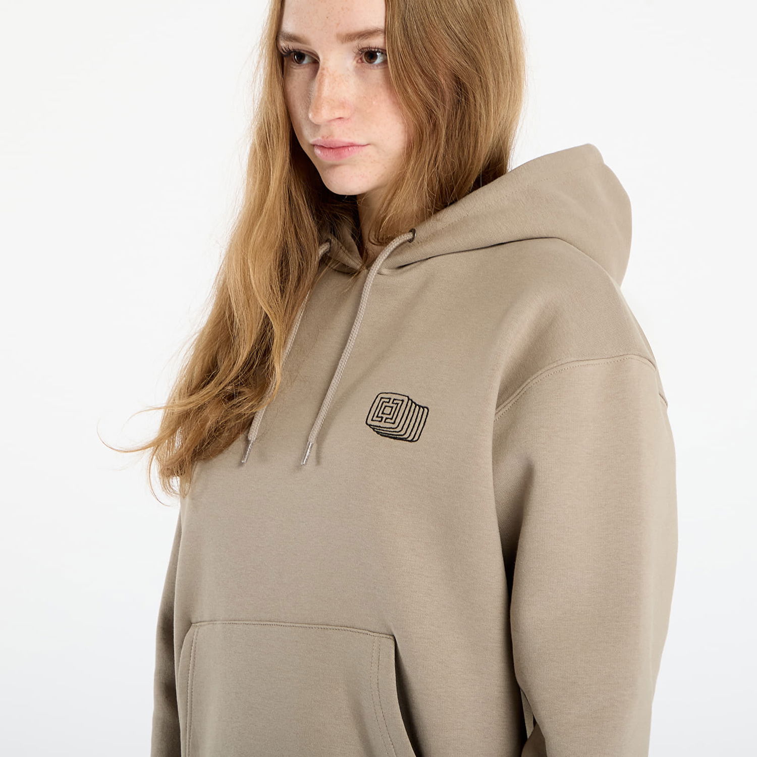 Mikina Horsefeathers Zave Hoodie Béžová | SW952A, 1