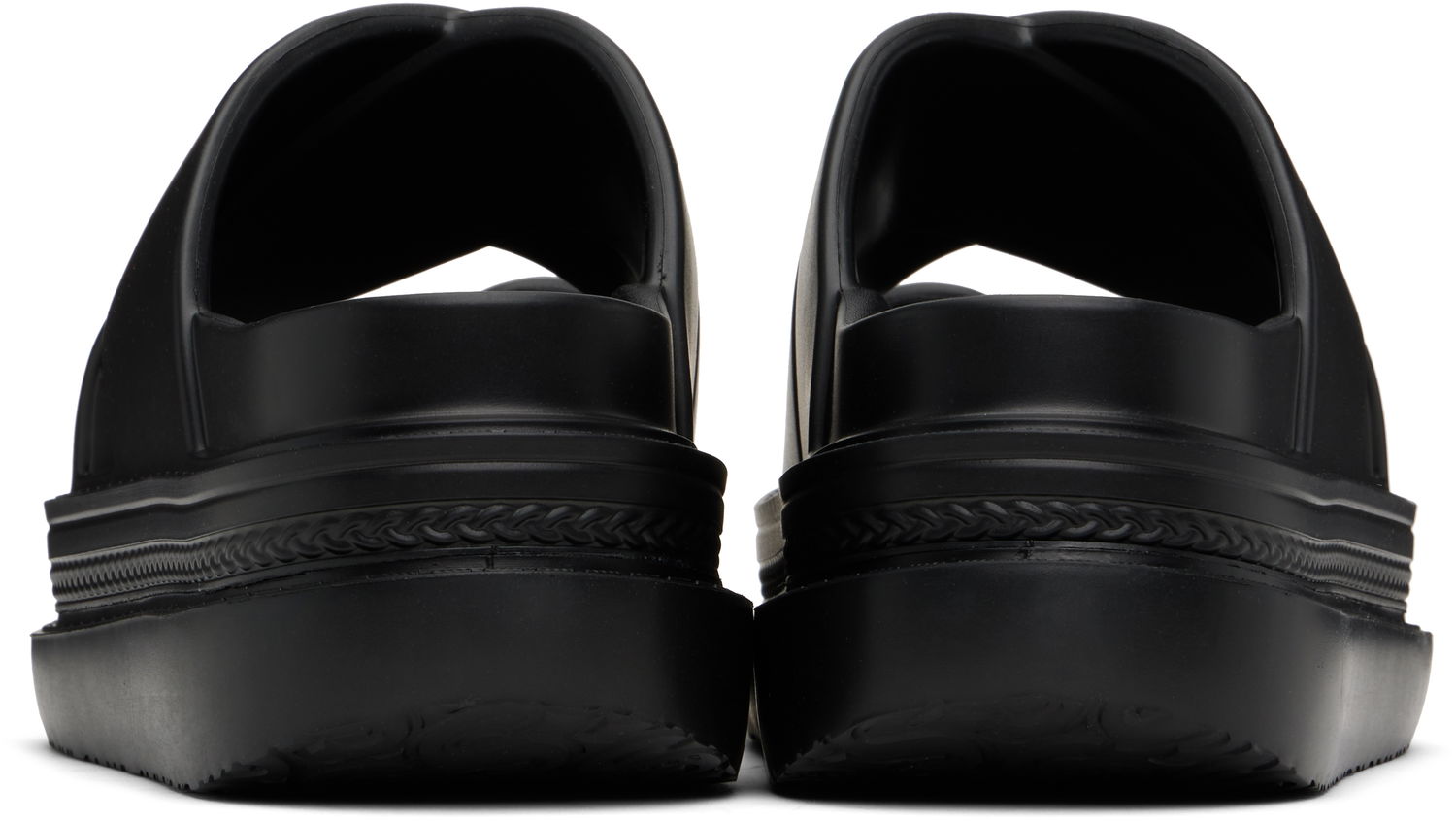 Tenisky a topánky sacai sacai Foam Multiple Sole Sandals Čierna | 25-0955S, 1