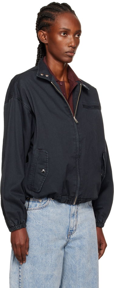 Bunda We11done We11done Harrington Jacket Čierna | WD-JP2-25-052-W-NV, 1