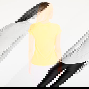 Tričko New Balance Jacquard Slim T-Shirt Žltá | WT51223CEE, 2